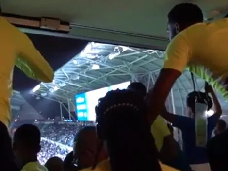 Video revela cómo jugadores de Curazao hincharon por Honduras