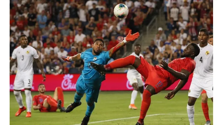 Estados Unidos 1-0 Panamá