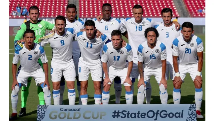 Selección Nicaragua
