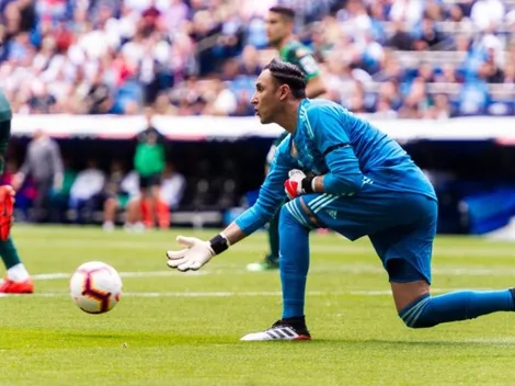 El más probable futuro de Keylor Navas y Real Madrid, según ‘El Chiringuito’