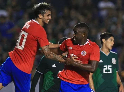 Joel Campbell comparó Costa Rica-México de Copa Oro con el pasado Liverpool-Barcelona