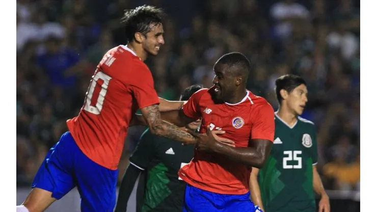 Costa Rica vs. México
