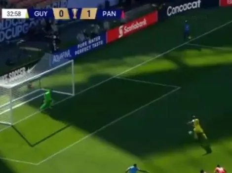 Guyana anotó su primer gol en historia de Copa Oro a costa de Panamá