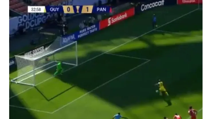Guyana vs. Panamá