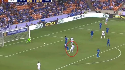 Honduras 0-1 Curacao