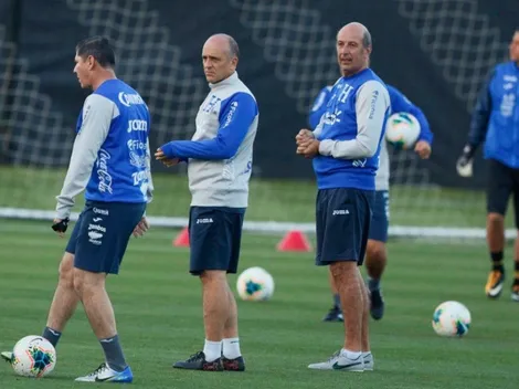 Fenafuth decidió futuro de Fabián Coito ante fracaso de Honduras en Copa Oro