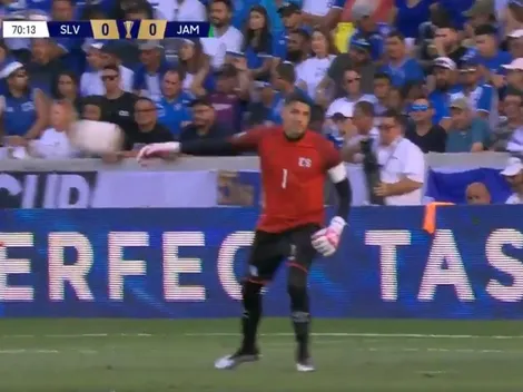 Arquero de La Selecta sí pudo hacer esta vez el truco que le salió mal en el debut