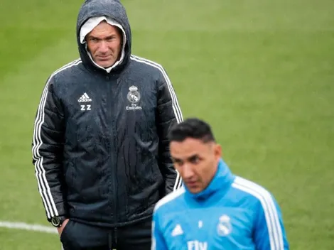 Diario Sport: Zidane prefiere que Keylor se vaya del Real Madrid ¿Cambió de opinión?