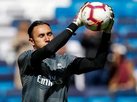 Por qué Keylor iniciaría mal la temporada con Real Madrid, si se queda allí