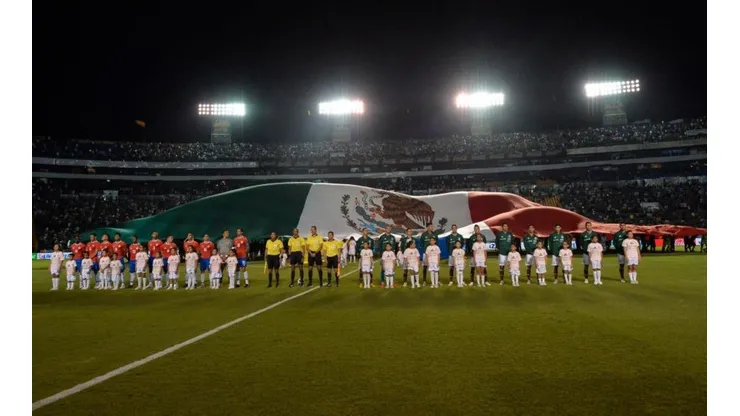 Costa Rica vs. México