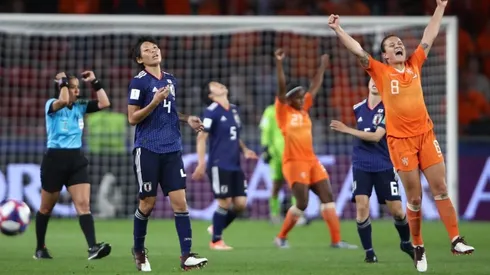 Holanda vs. Japón