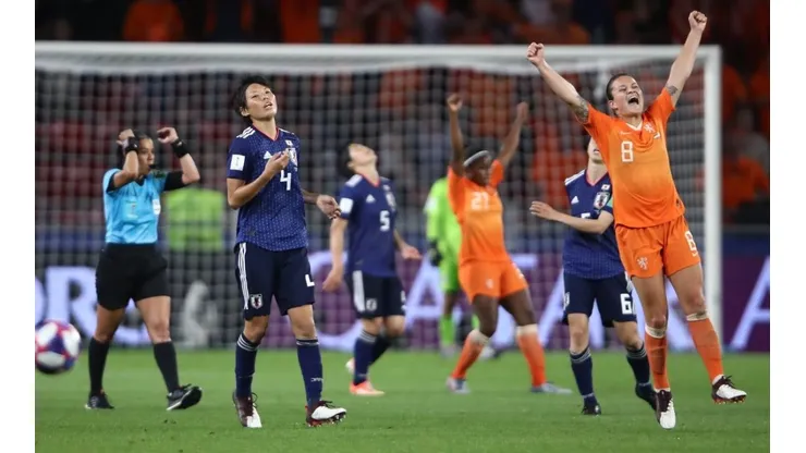 Holanda vs. Japón