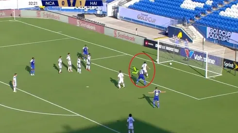 Haití 2-0 Nicaragua