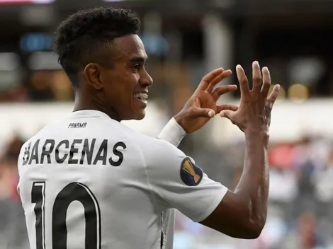 Yoel Bárcenas dedicó su gol en estreno de Copa Oro al ser más especial