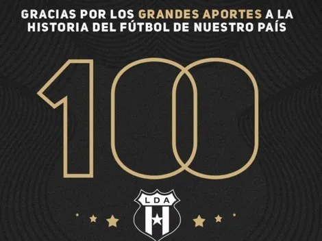Gran detalle de juego limpio de Saprissa con Alajuelense en sus 100 años