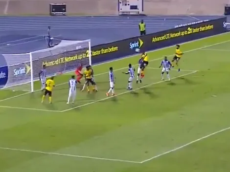 Jamaica no dejó revivir a Honduras y la inauguró con derrota en Copa Oro