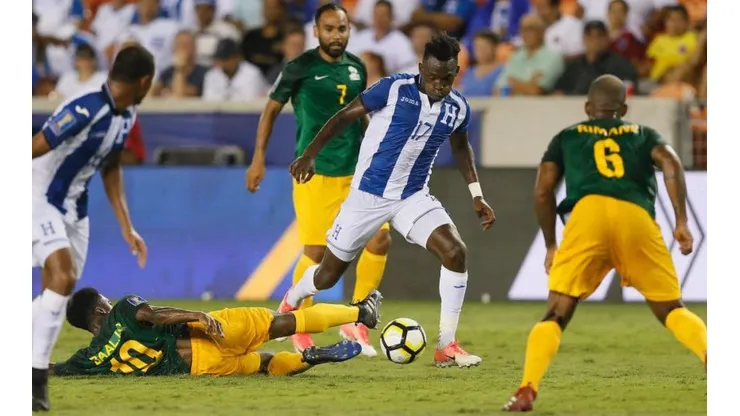 Honduras vs. Guyana Francesa