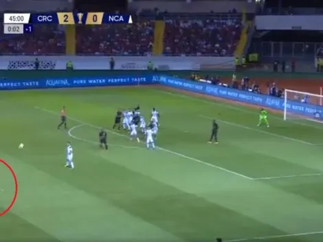 Costa Rica fue otra Argentina para Nicaragua y la goleó en debut de Copa Oro