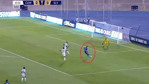 El Salvador 1-0 Curazao