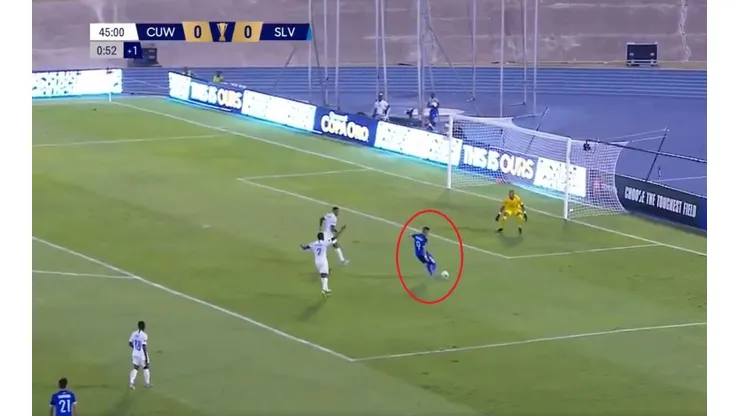 El Salvador 1-0 Curazao