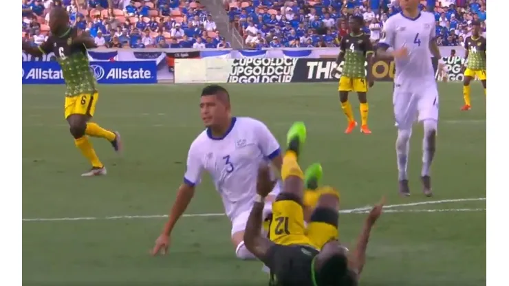 El Salvador 0-0 Jamaica