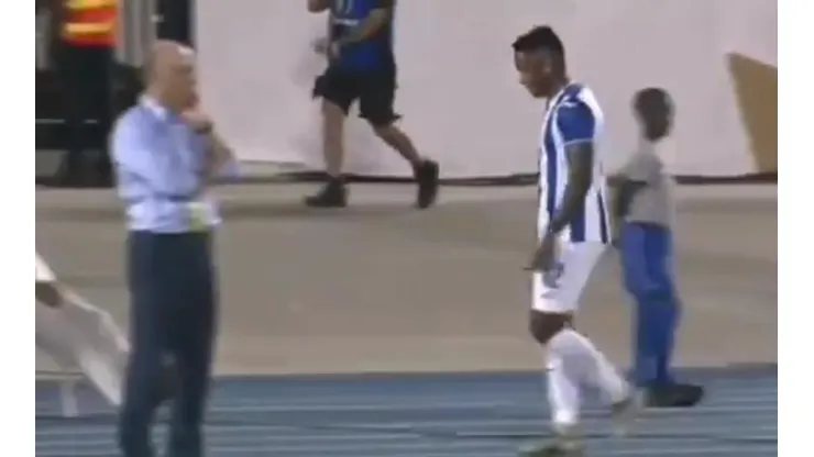 Romell Quioto y Fabián Coito