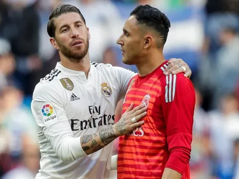 Primeras fotos de Sergio Ramos en Costa Rica, donde Keylor Navas será su anfitrión