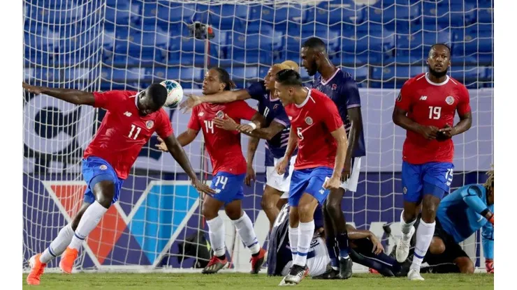 Selección Costa Rica