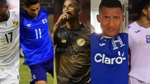 Selecciones centroamérica