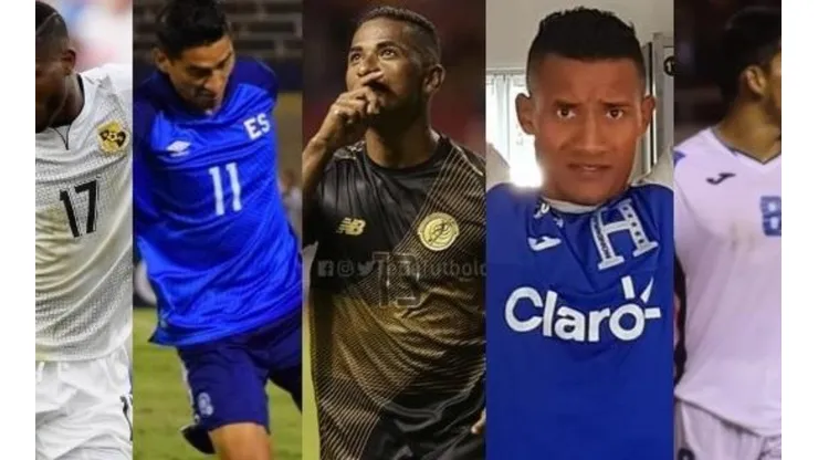 Selecciones centroamérica