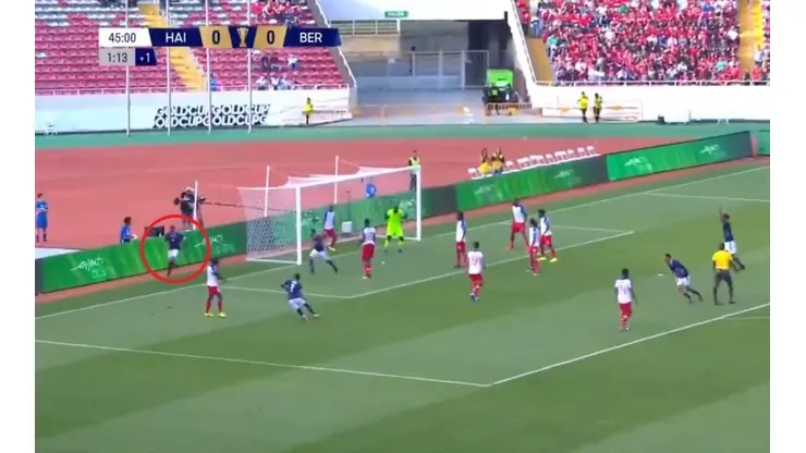 Haití 2-1 Bermuda