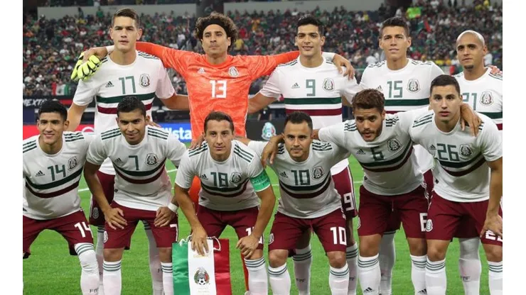 Selección México
