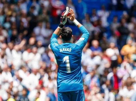 Solo un medio cruzó palabra con Keylor Navas en su regreso a Costa Rica