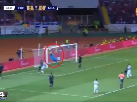 El palo y el ‘nuevo Keylor’ impidieron primer gol de Nicaragua en Copa Oro