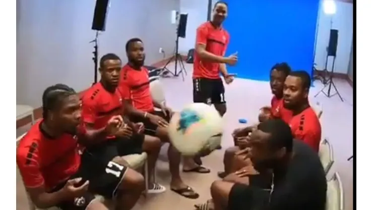 Selección Trinidad y Tobago