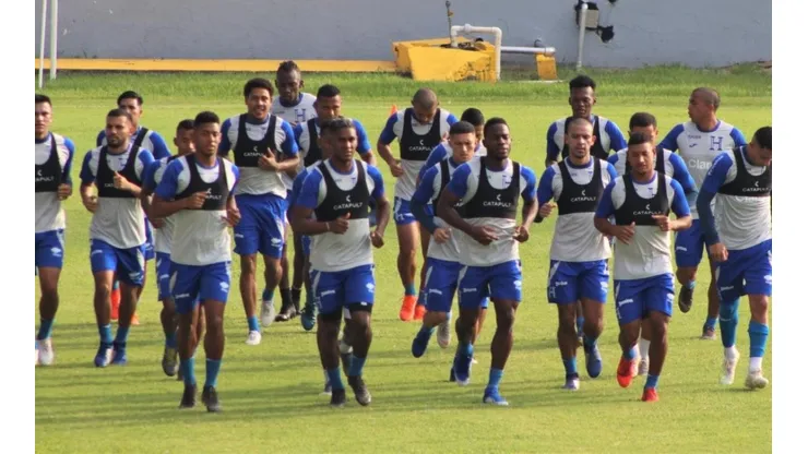 Selección Honduras