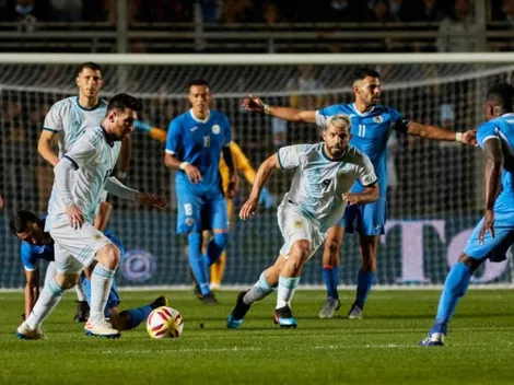 Jugador de Nicaragua reclama a estrella argentina que lo etiquete en foto de Instagram