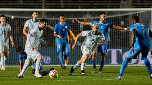 Argentina 5-1 Nicaragua