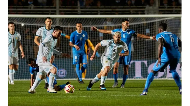 Argentina 5-1 Nicaragua