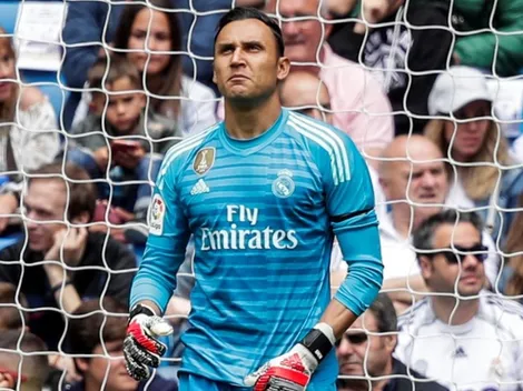 Corre el peligro de que Keylor Navas se quede en Real Madrid