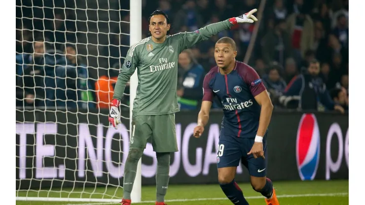 Keylor Navas