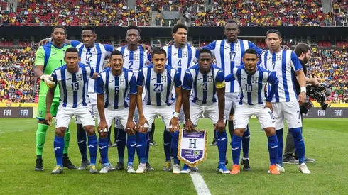 Selección Honduras