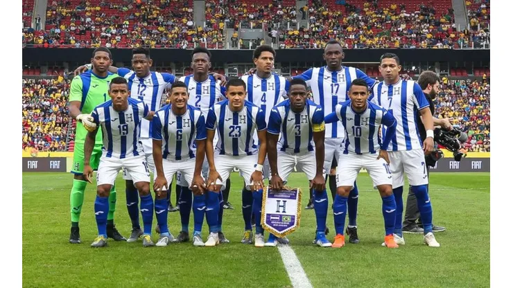 Selección Honduras