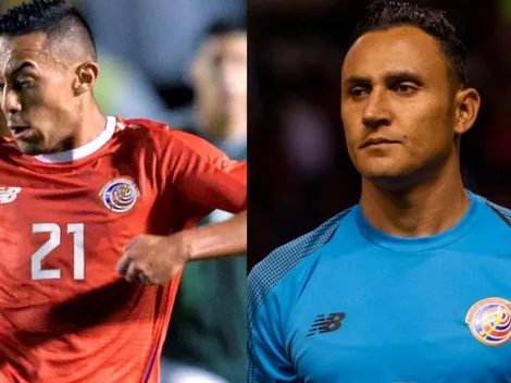 Comparan caso de expulsión de Jimmy Marín de Copa Oro con indulgencias a Keylor Navas