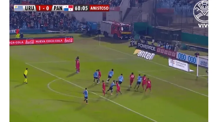 Uruguay 3-0 Panamá