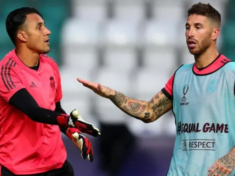 La nómina que armó Sergio Ramos para su boda y que incluye a Keylor Navas