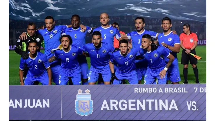 Selección Nicaragua