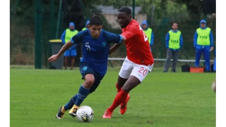 Guatemala 4-0 Inglaterra