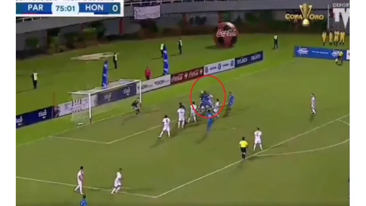 Paraguay 1-1 Honduras