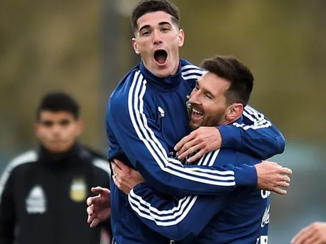 Bromean con que Messi por fin podría alzar una copa con Argentina, ante Nicaragua